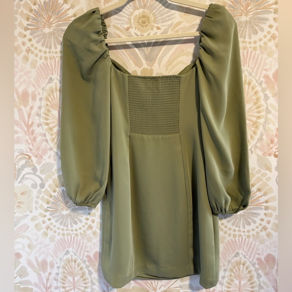 Aritzia Wilfred Novella Dress - Picture 6 of 10